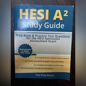 HESI- Study guide book
